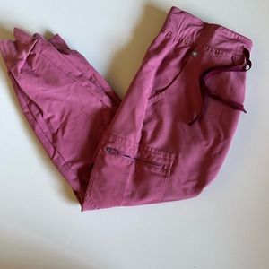 Figs jogger pants P/S pink